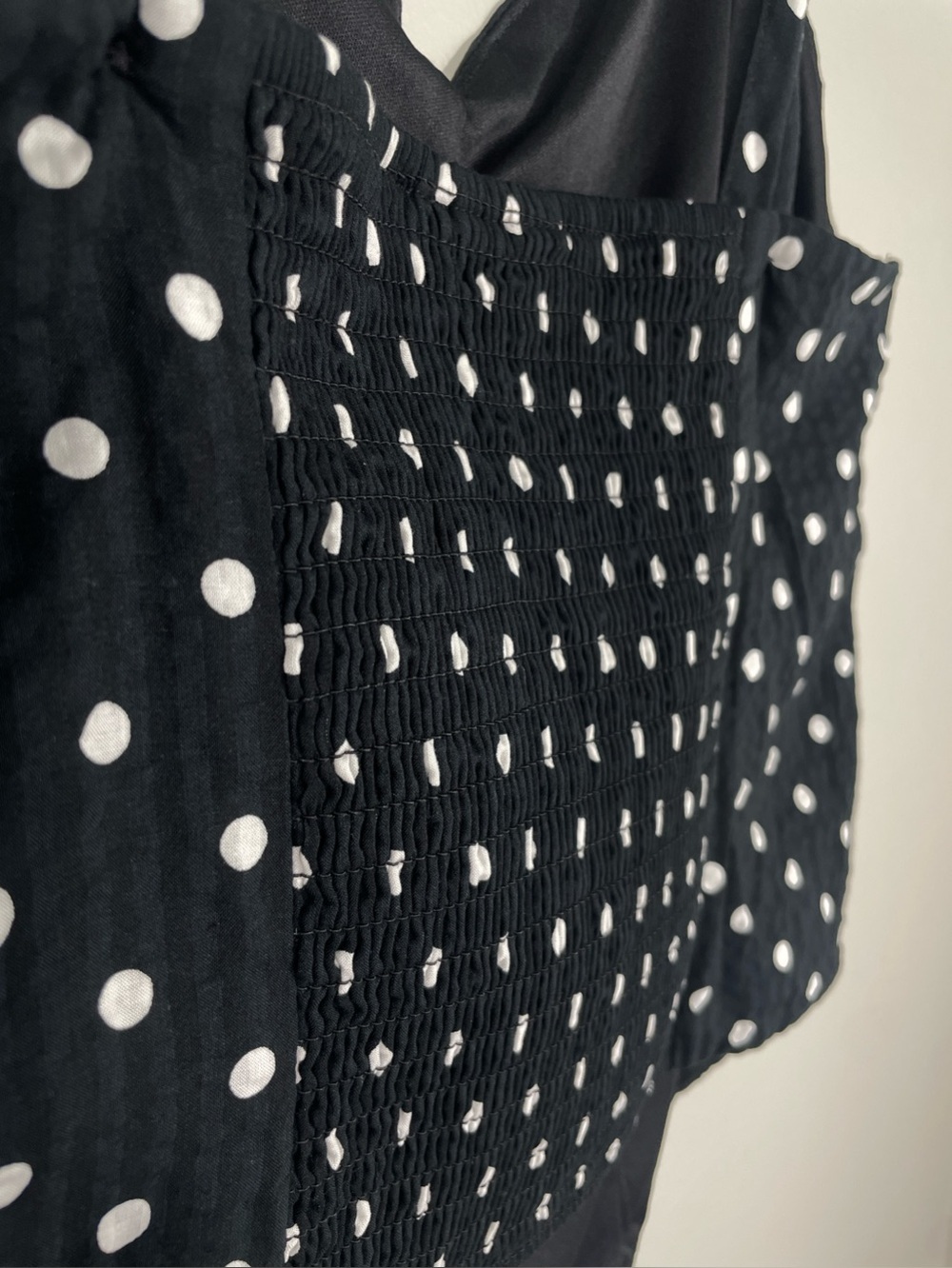 Torrid Retro Chic Polka Dot Sweetheart Crop Top Black White Pin Up Rockabilly - Picture 4 of 9